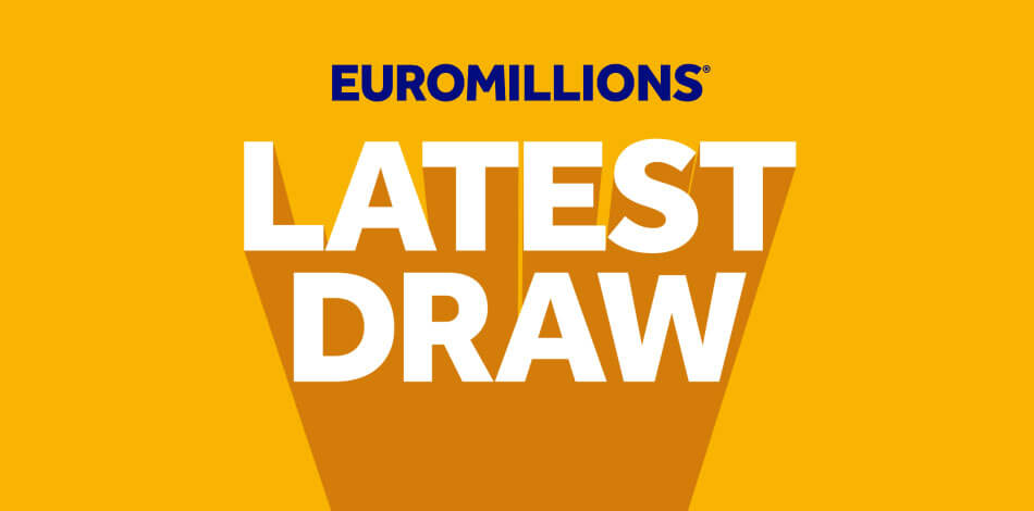 Latest EuroMillions draw