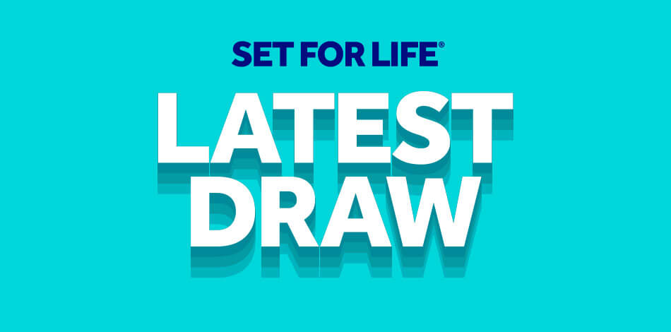 Latest Set For Life draw