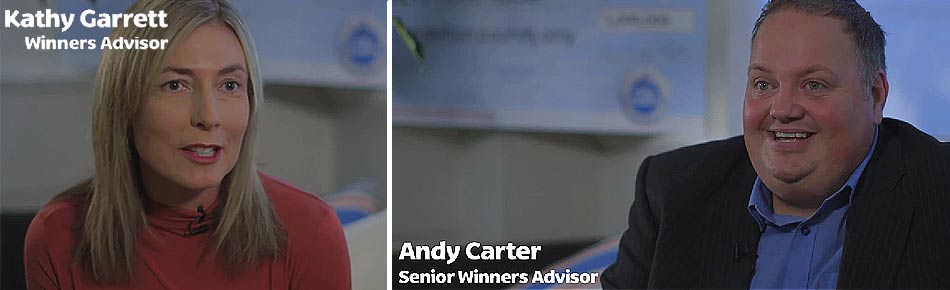 The National Lottery Winners' Advisors