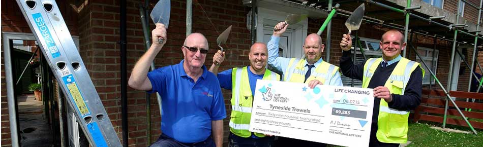 The Tyneside Trowels syndicate 