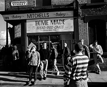 Mitchell’s bakery in the 1980s