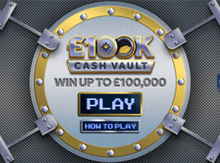 £100,000 Cash Vault