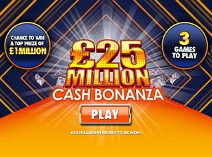 £25 Million Cash Bonanza