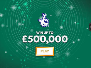 £500,000 Jackpot Green
