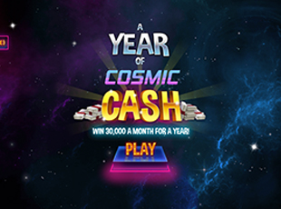 A Year of Cosmic Cash