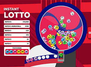 Instant Lotto screenshot 1