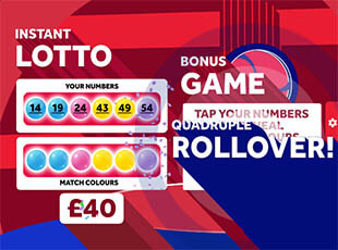 Instant Lotto screenshot 2