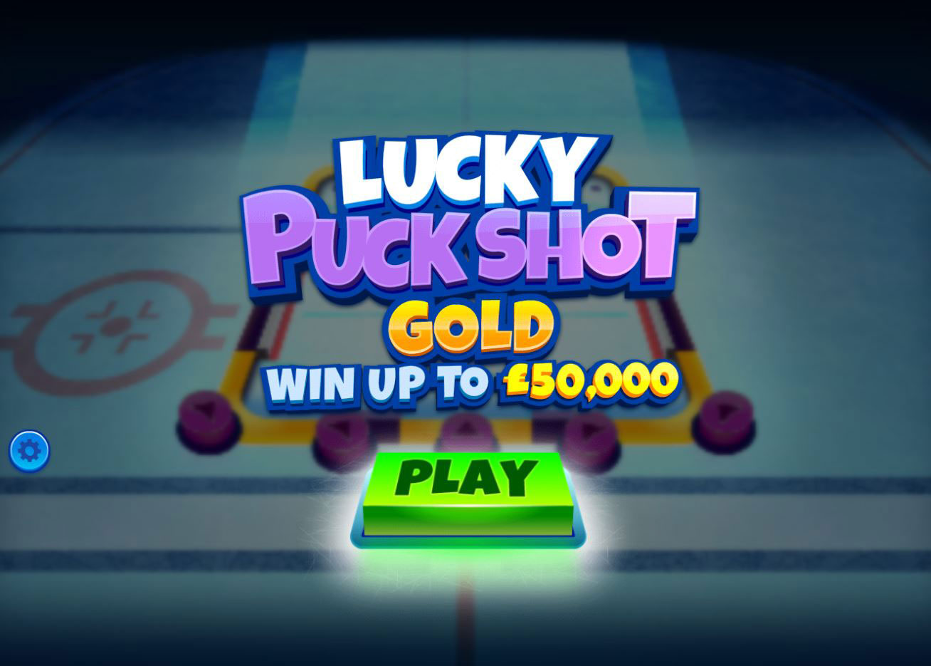 Lucky Puck Shot Gold screenshot 1