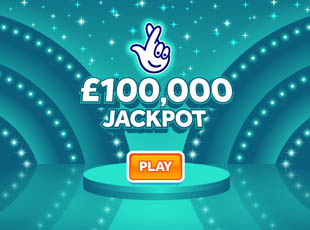 £100,000 Jackpot Teal screenshot 1