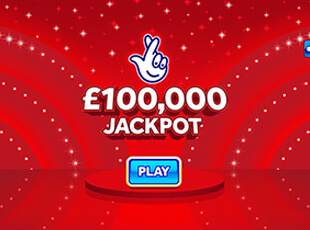£100,000 Jackpot Red