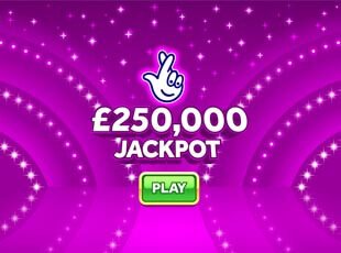 £250,000 Jackpot Multiplier Purple